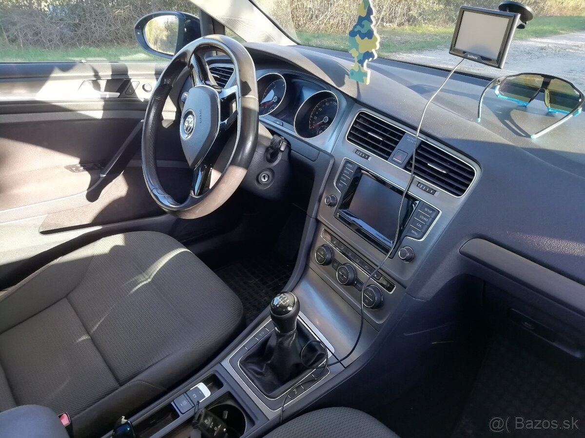 VW GOLF 7 combi 1,6tdi 77kw - 7