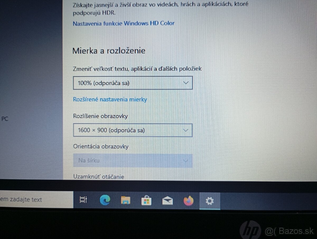 predám Hp probook 6470b , Intel i5 , 8gb ram , ssd - 7