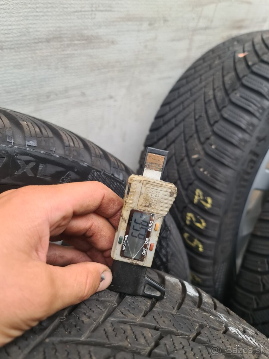 5x112 R17 ŠKODA + ZIMNE PNEU 225/45 R17 - 7