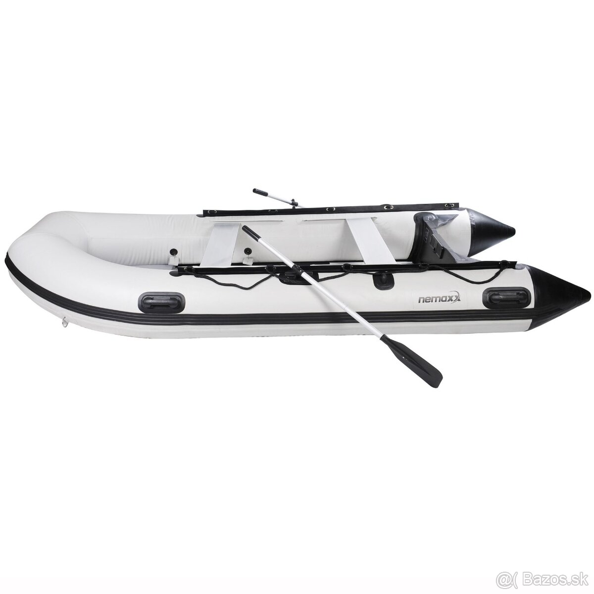 Nový NEMAXX Professional nafukovací čln 330 cm hliníková pod - 7