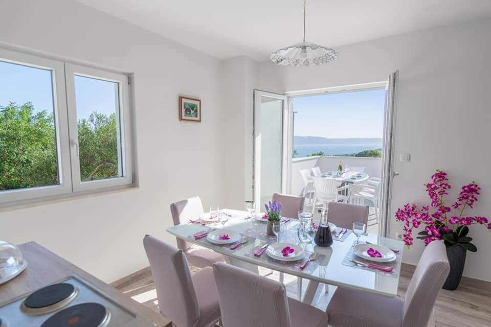 Chorvatsko-Dom s bazénom v Živogošče - 7