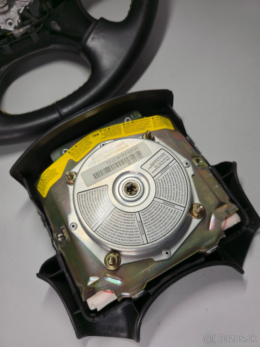 Kožený volant škoda felicia sportline colorline fun - 7