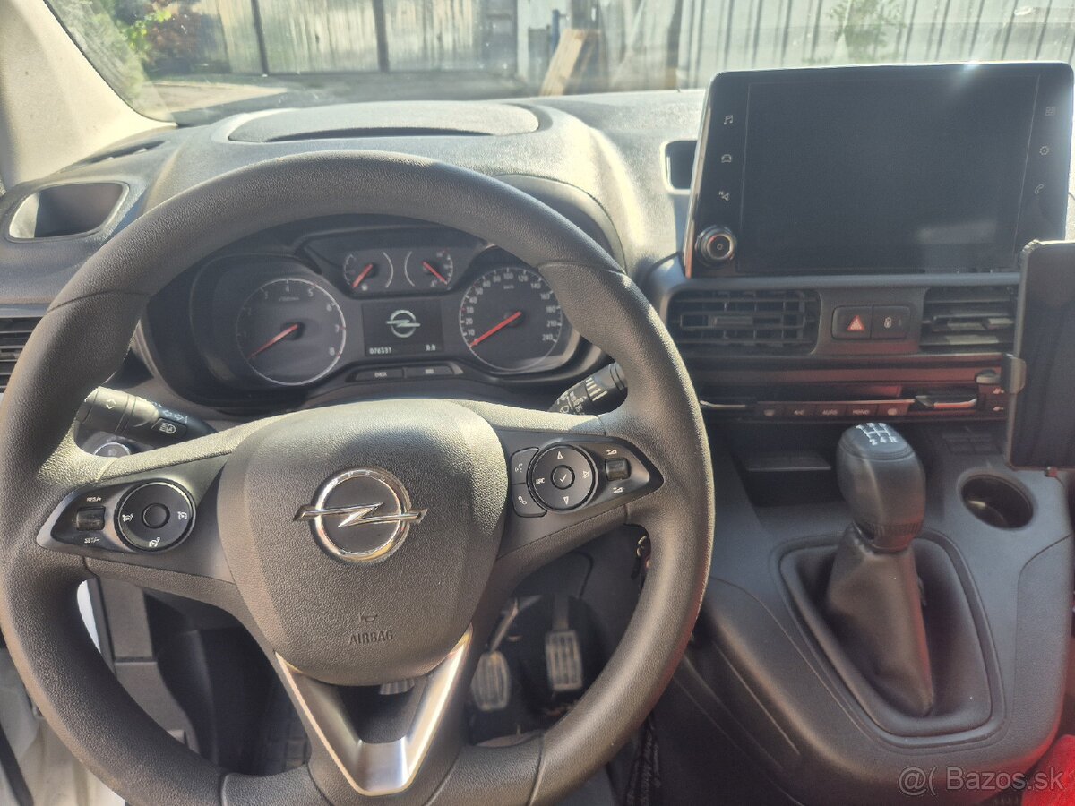 Opel Conbo L1, 1.5 D, 75 kw, 12/2021, cena s DPH - 7