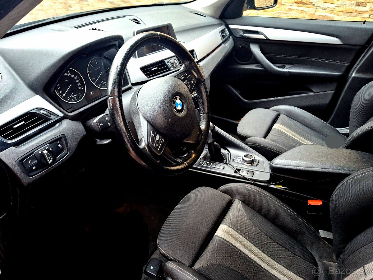 BMW X1 - xDrive18d 110KW Diesel, A/T, ADVANTAGE, - 7