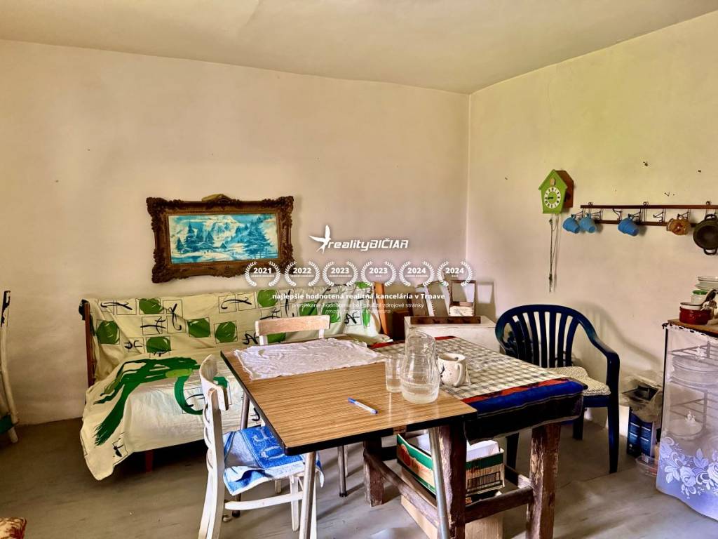 Dom v Budmericiach s možnosťou rekreácie aj trvalého bývania - 7