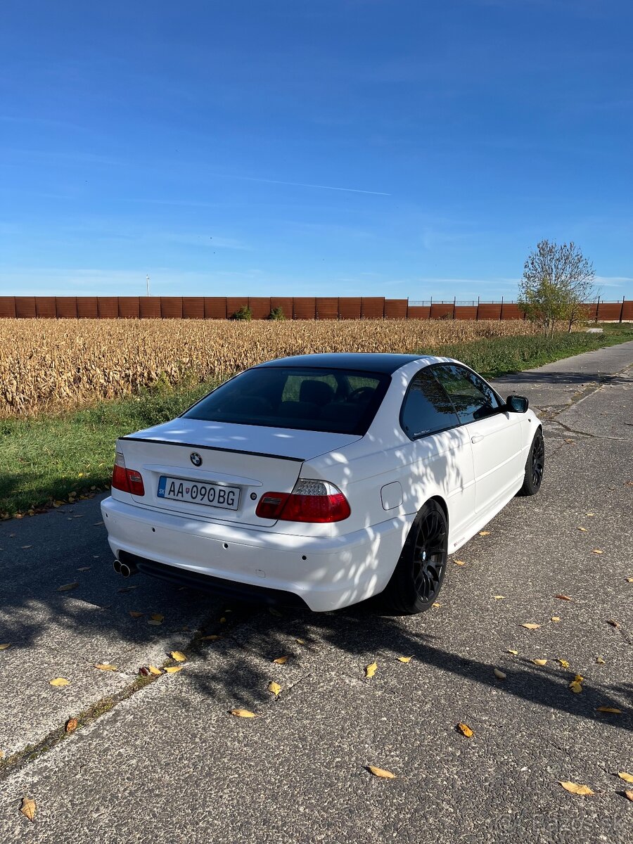 BMW E46 325i Coupe M-packet - 7