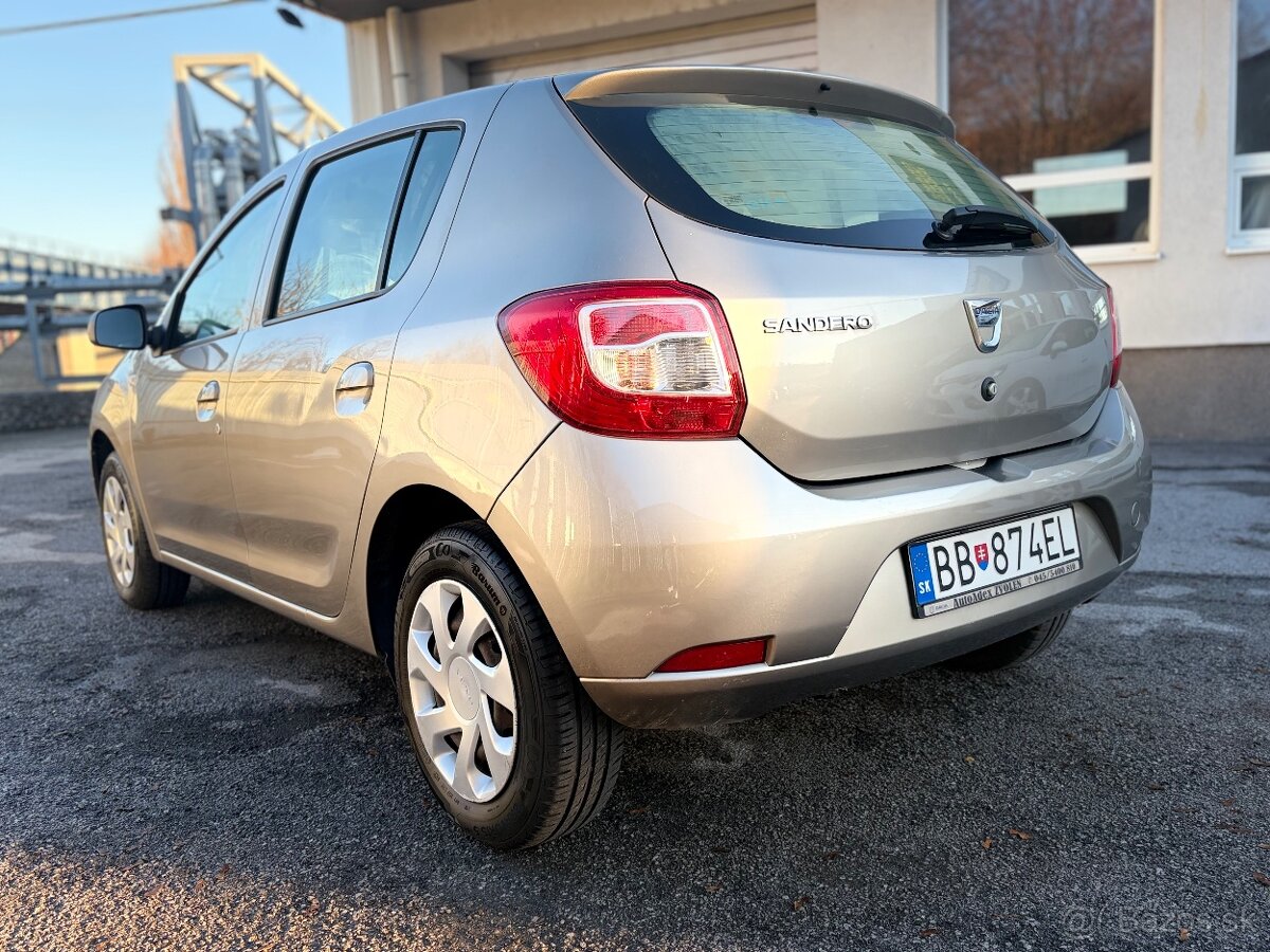 Dacia Sandero 1.2 16V,55kw LPG - 7