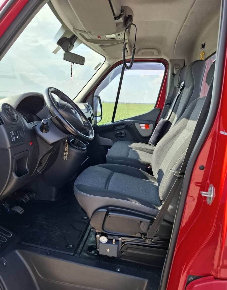 Opel Movano 2,3cdti - 7