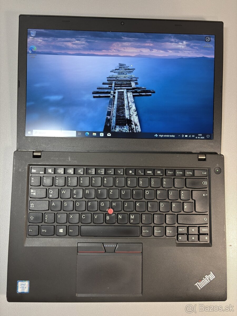 #092 - Lenovo ThinkPad T460/i5/8GB/256GB/W10 - 7