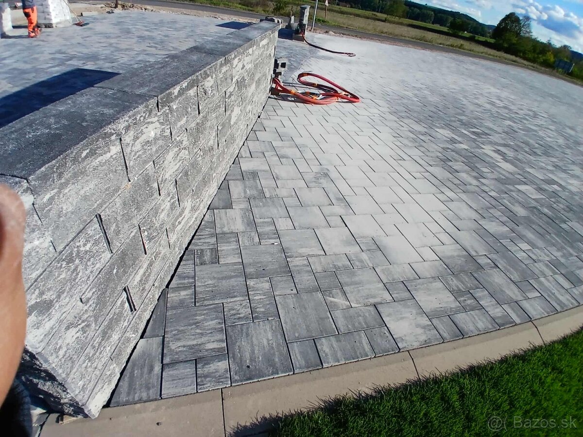 Zamkove dlažby...STAVEBNÉ PRÁCE - 7
