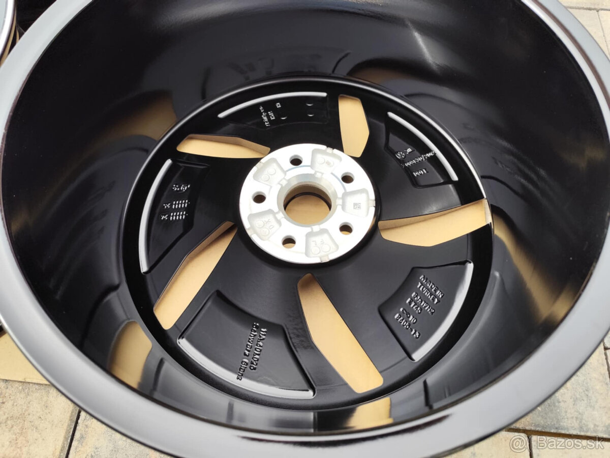 5x112 r19 ET45 x 8J elektróny originál VOLKSWAGEN+ŠKODA - 7