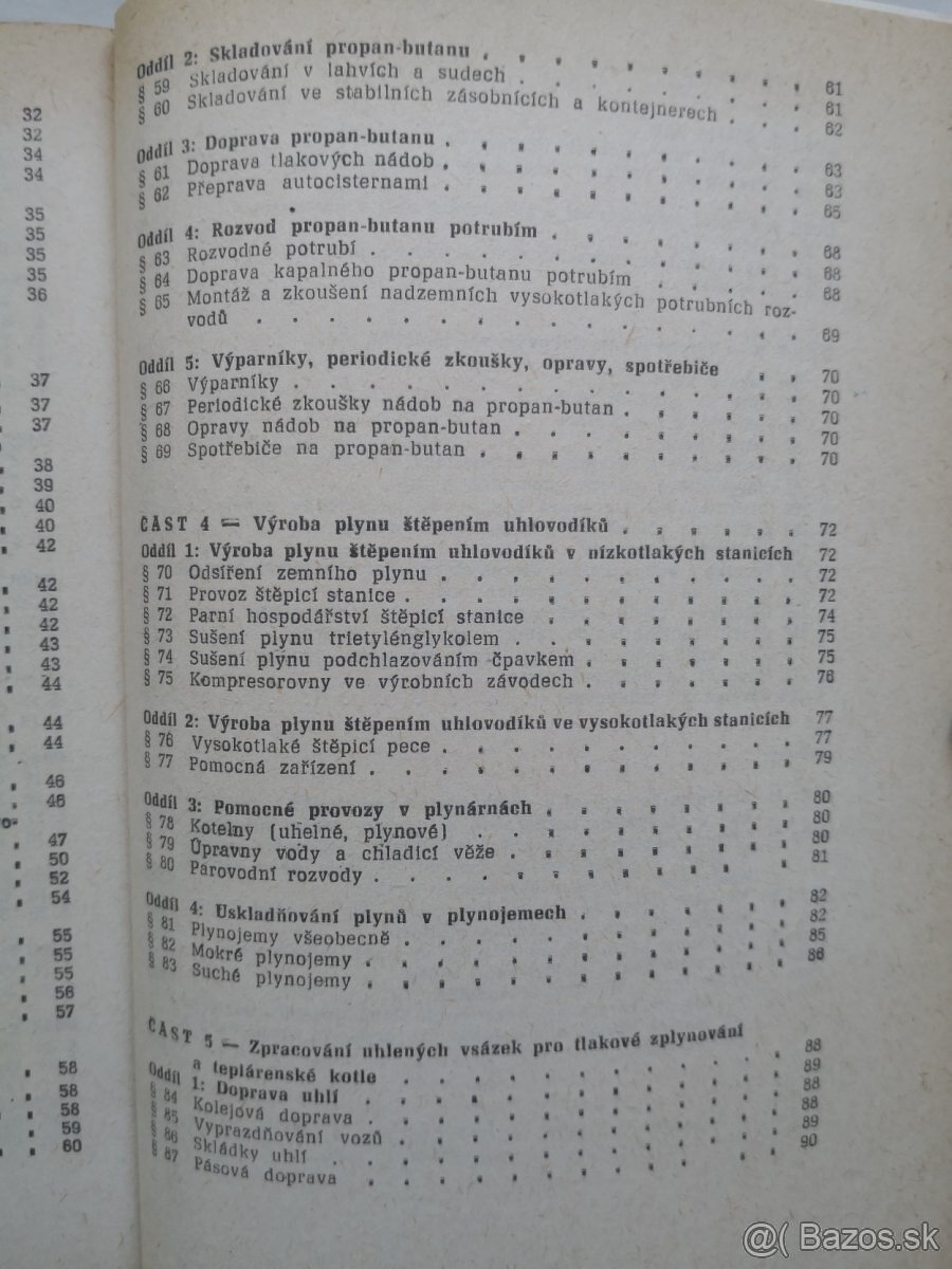 Pravidla o bezpečnosti a ochraně zdraví při práci v plynáre - 7