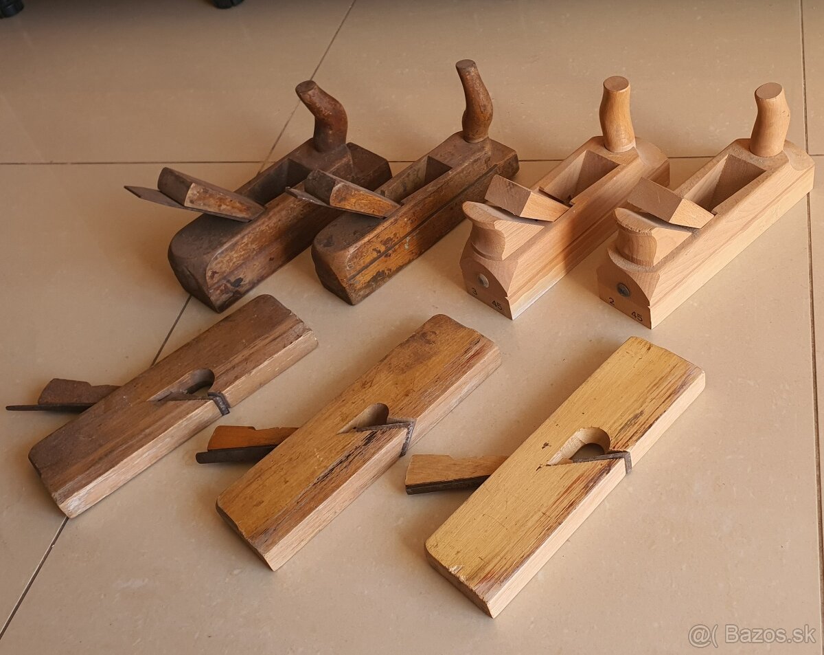 Elektrický hoblík, ručné hobíky, knechty. - 7