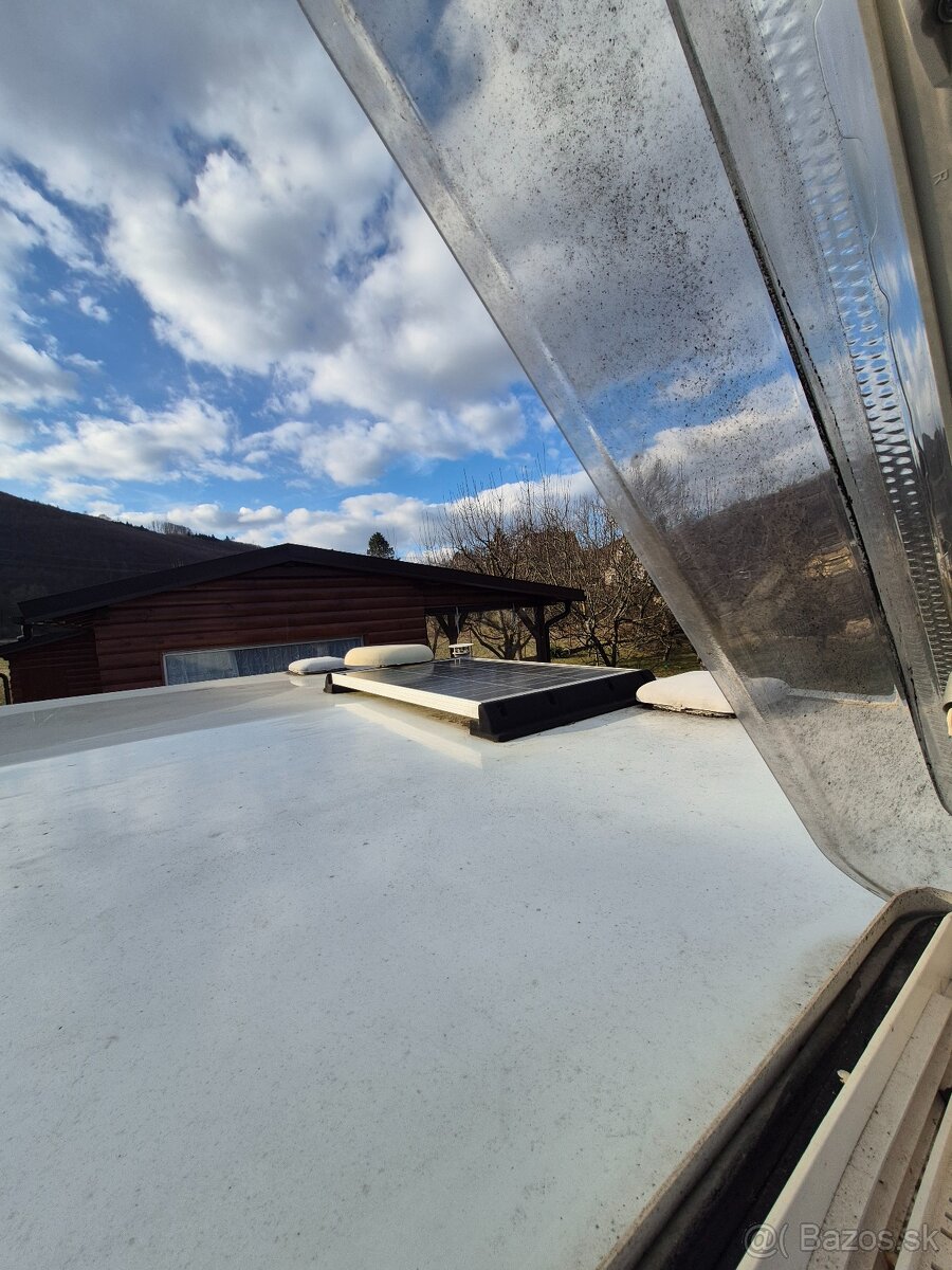 Predám karavan Bürstner Flipper 490 - 7