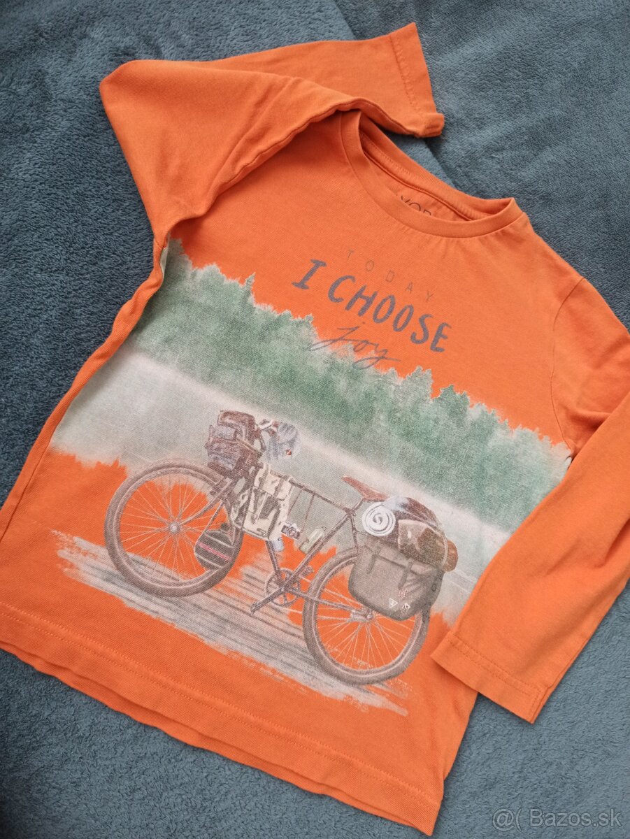 Natelníky a mikina veľ. 98/104 - 7