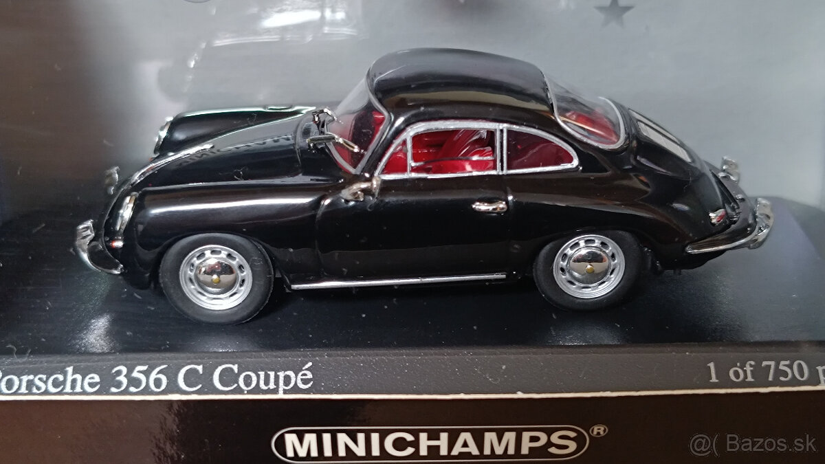 AUTOMODELY PORSCHE 1:43 – časť 1 - 7