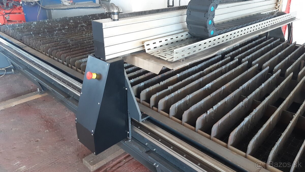 Plazmový rezací stroj ALFATEC CNC 2x6m - 7