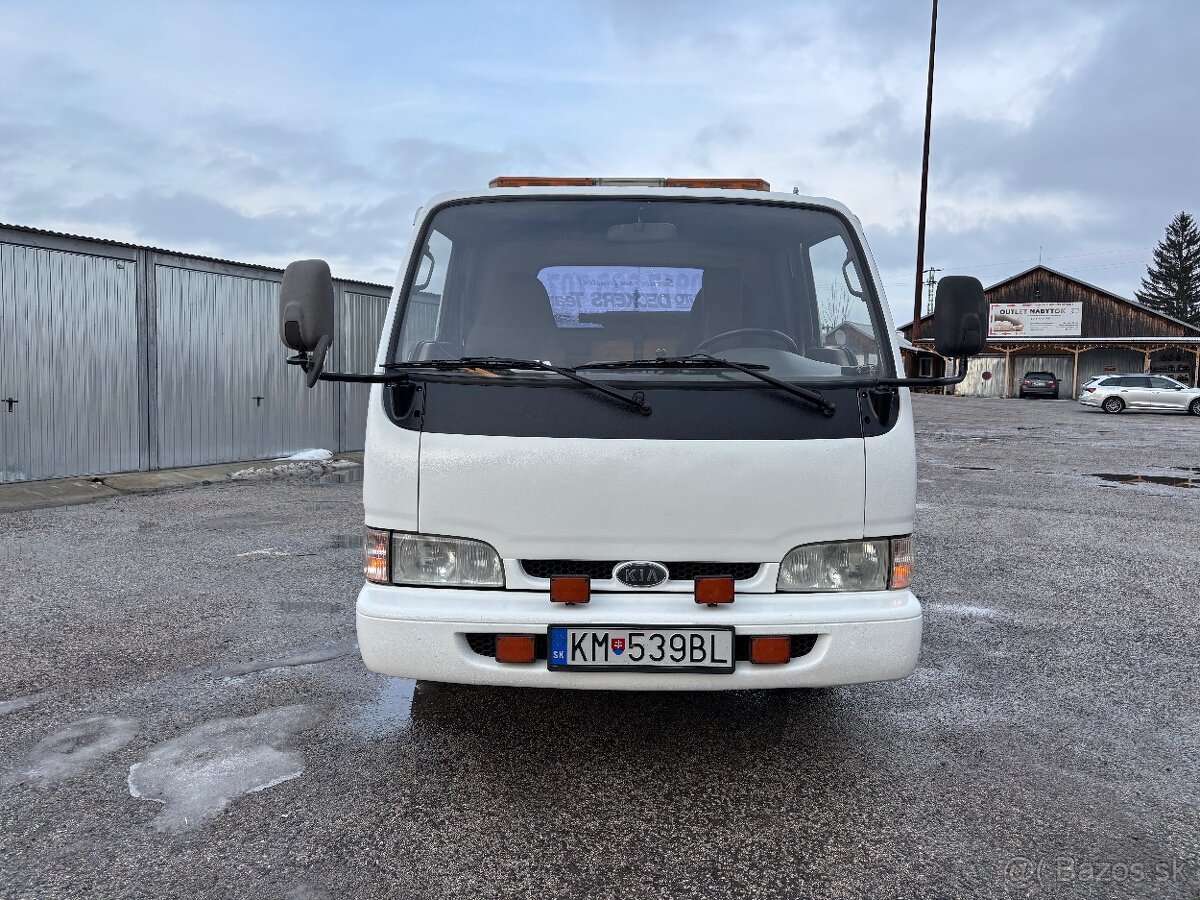 Odtahovka 3.5t KIA K2700 - 7