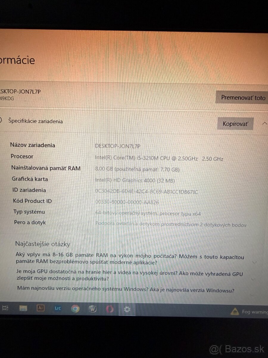 Lenovo thinkpad T430 - 7