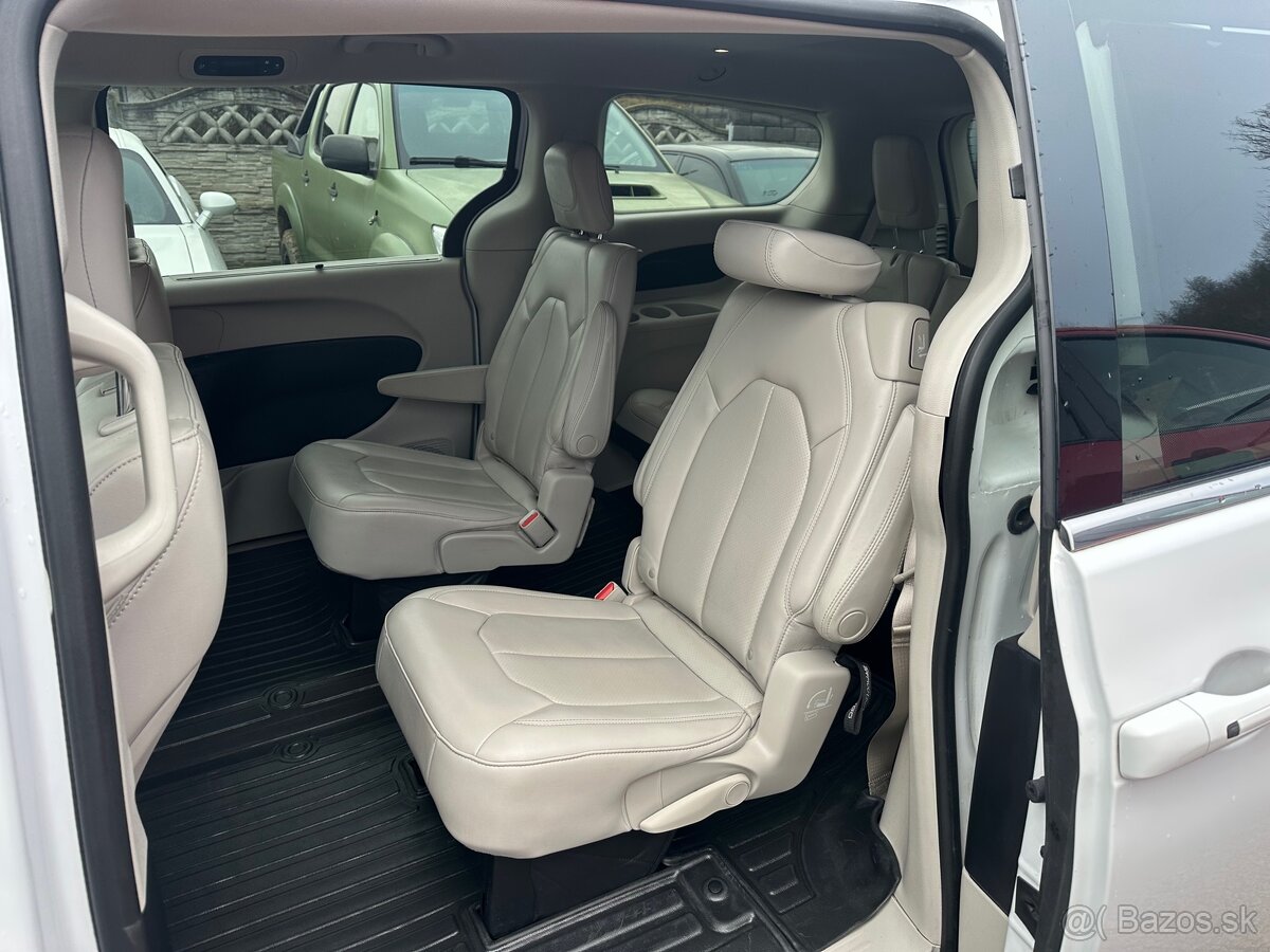 2021 Chrysler Voyager Pacifica 3,6 V6 7-miestny - 7