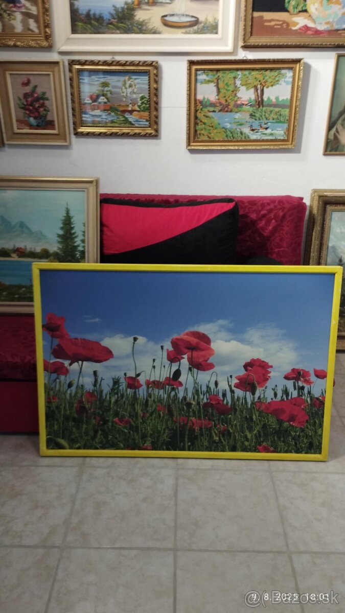 rôzne starožitnosti, obazy, kerámia - 7