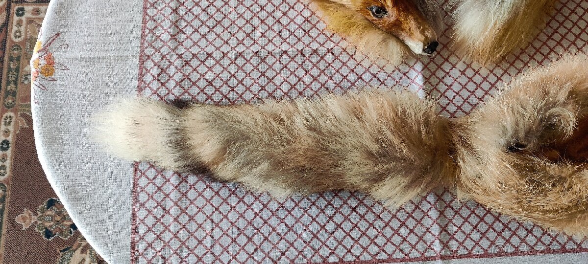 Čiapka z hrdzavej líšky - 7