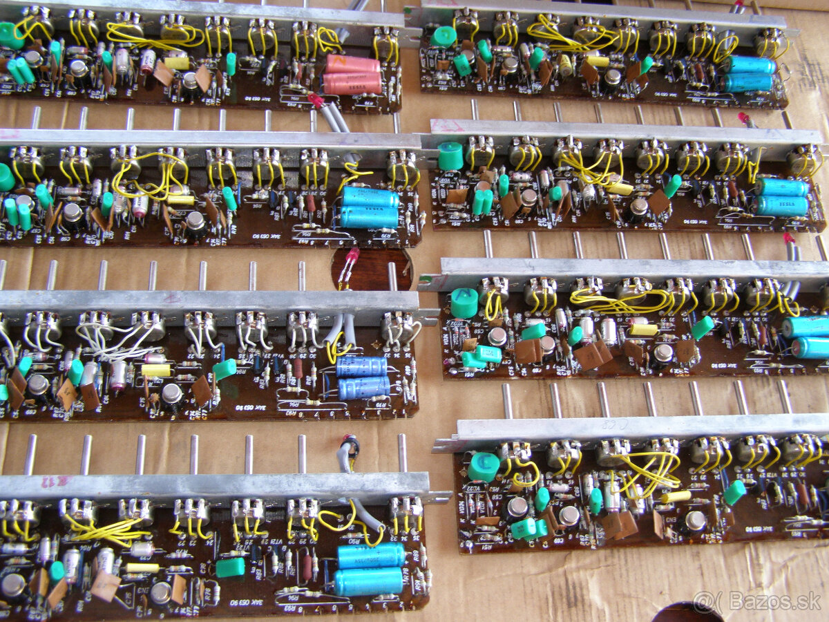 Zosilňovače TOSHIBA,TESLA,predzosil.MP TESLA,Metra - 7