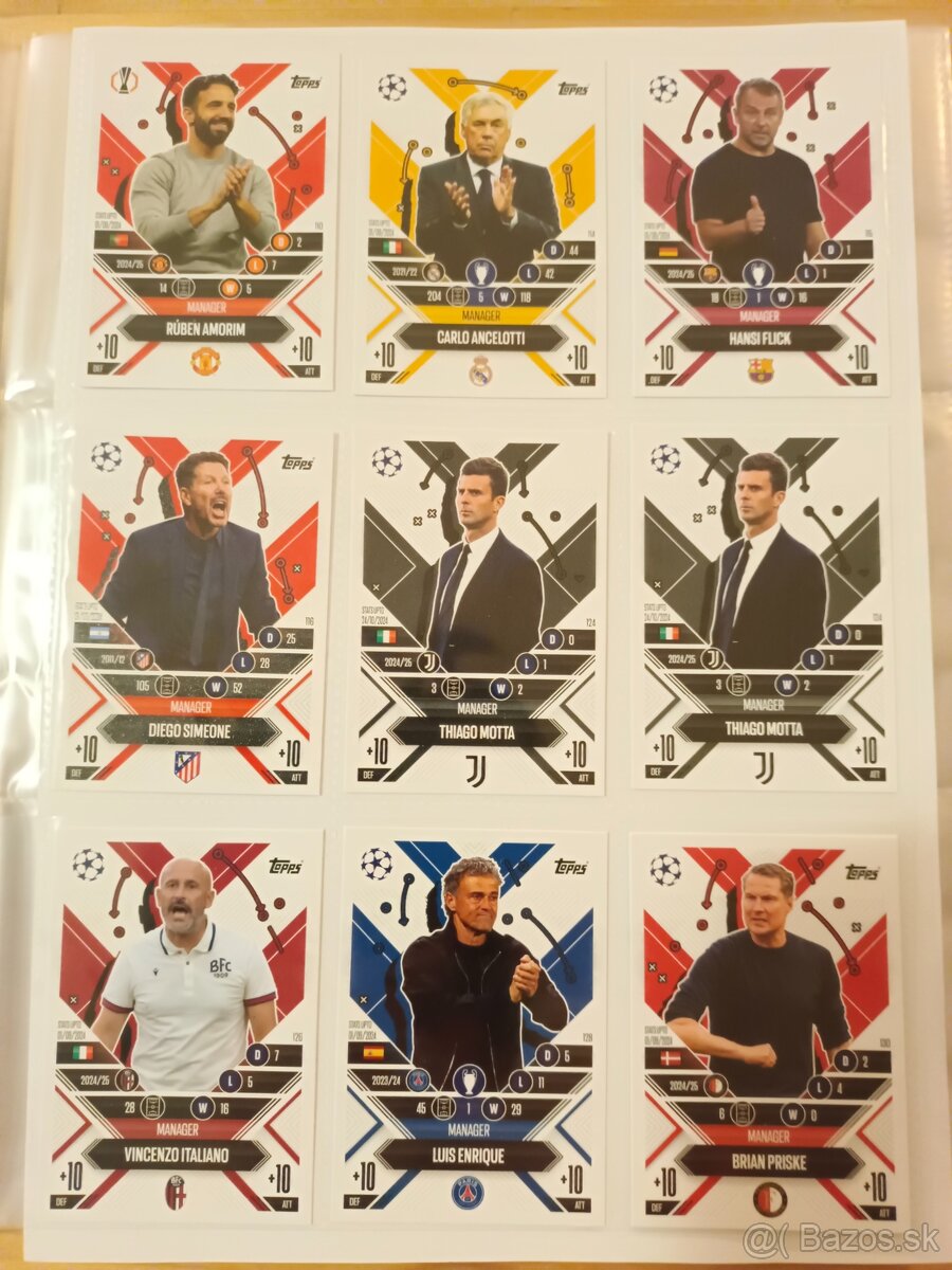 Match Attax 2024/2025 + Match Attax Extra - 7