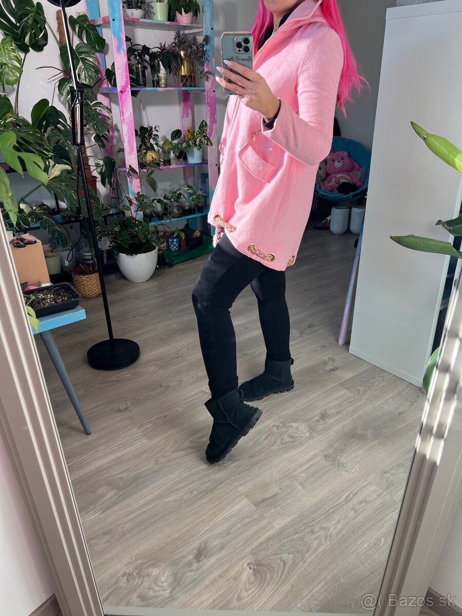 Ružový kabatik - 7