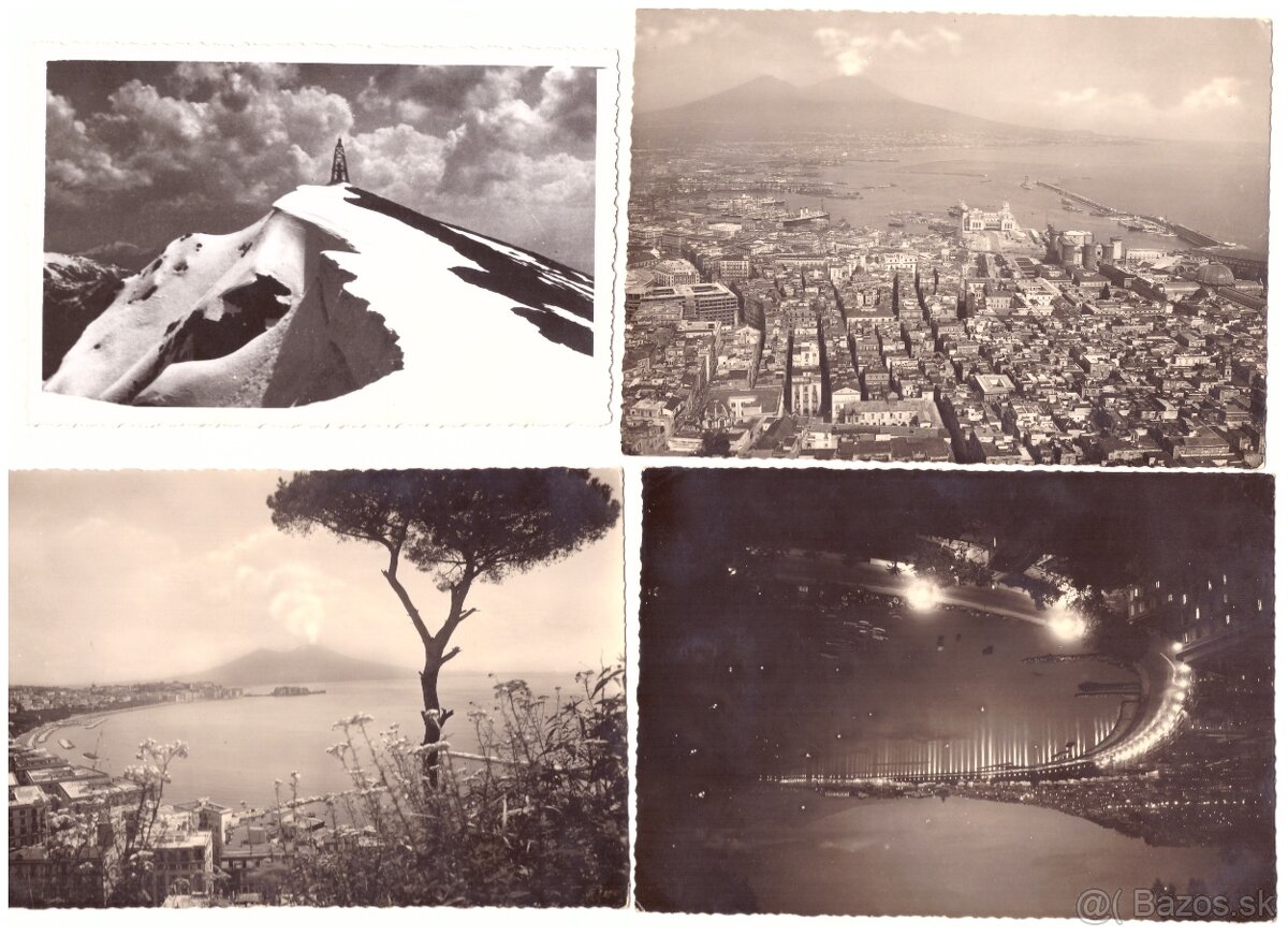 Pohľadnice Európa mix - 7