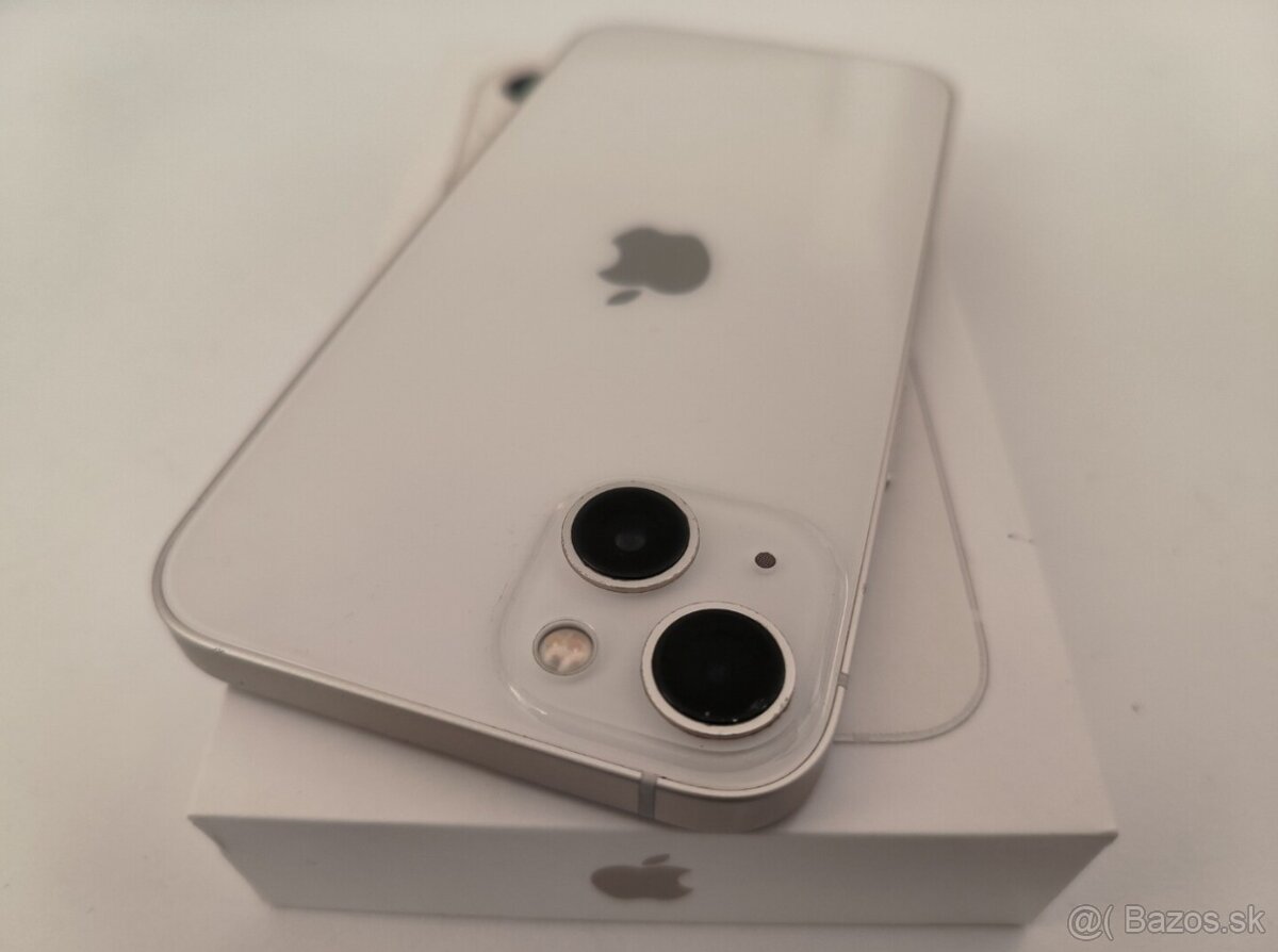 apple iphone 13 128gb Starlight / Batéria 100% - 7