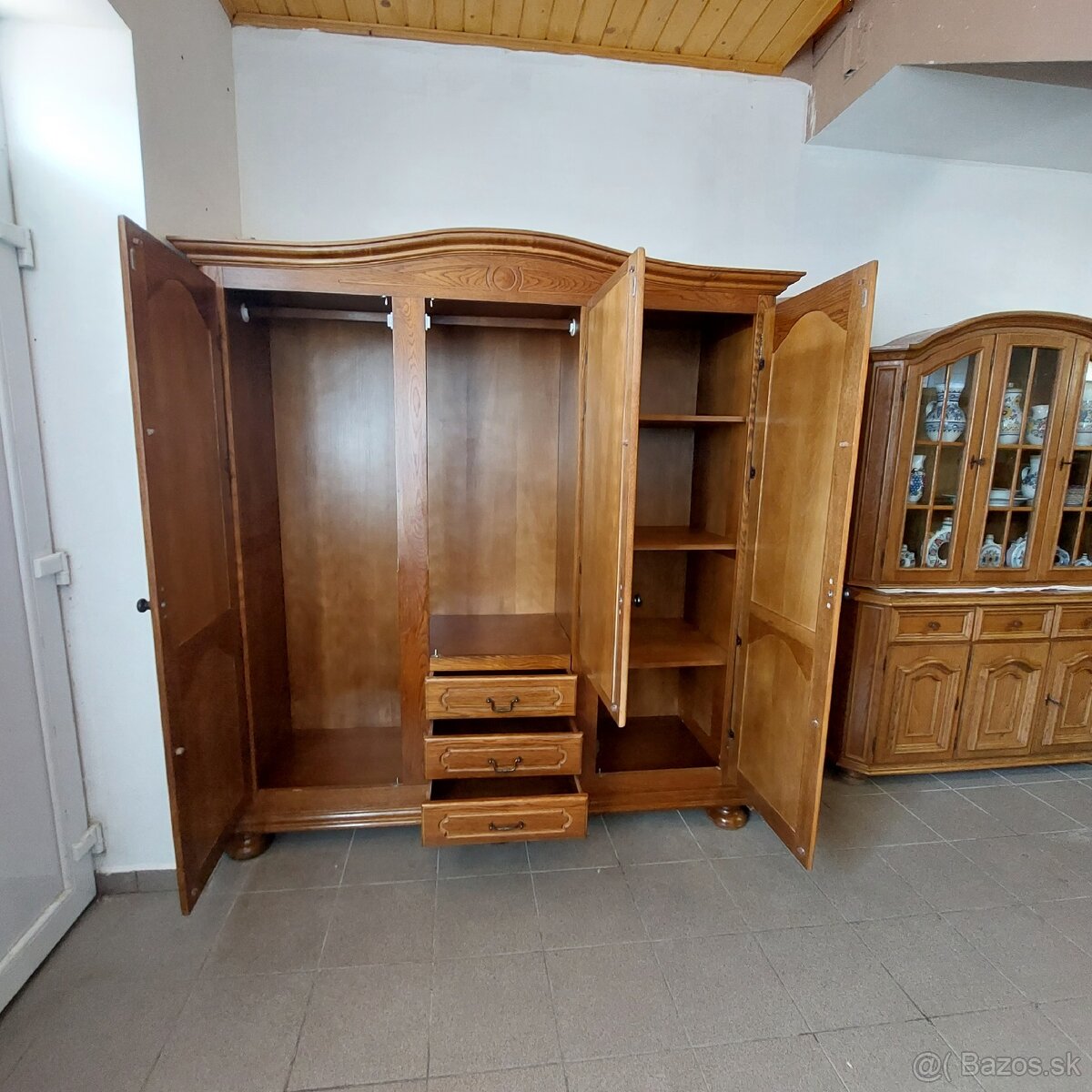 Rustikálny nábytok do spálne - 7