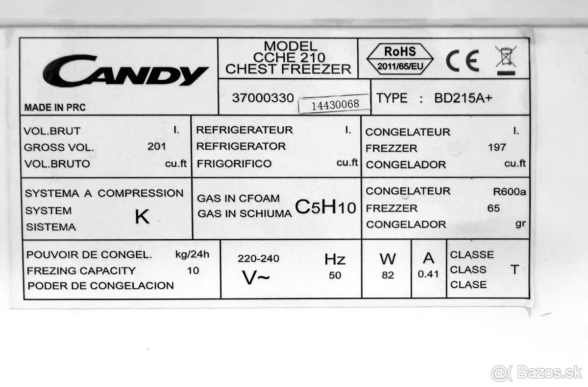 Predám mrazničku - 7