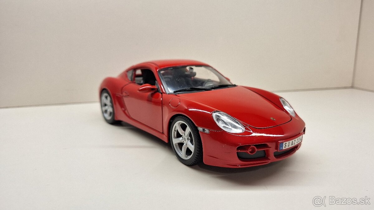 1:18 PORSCHE CAYMAN S - 7