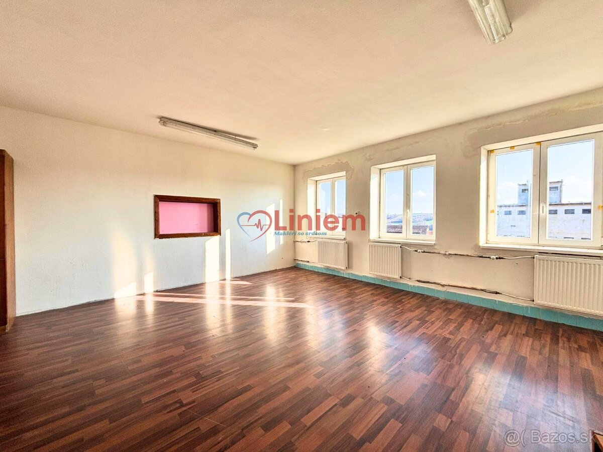 INVESTIČNÁ PRÍLEŽITOSŤ – Murovaná budova s možnosťou prestav - 7