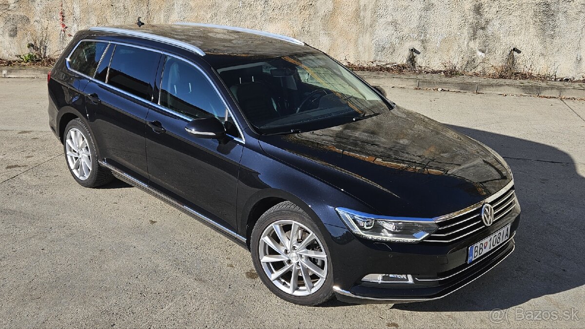 VW Passat b8 Variant,2017,diesel,Highline,170.tis.km - 7