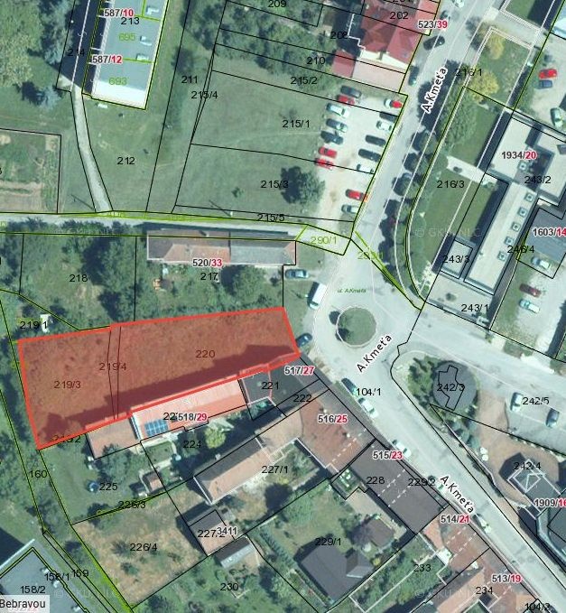 Pozemok v priamom centre Bánoviec nad Bebravou - 7