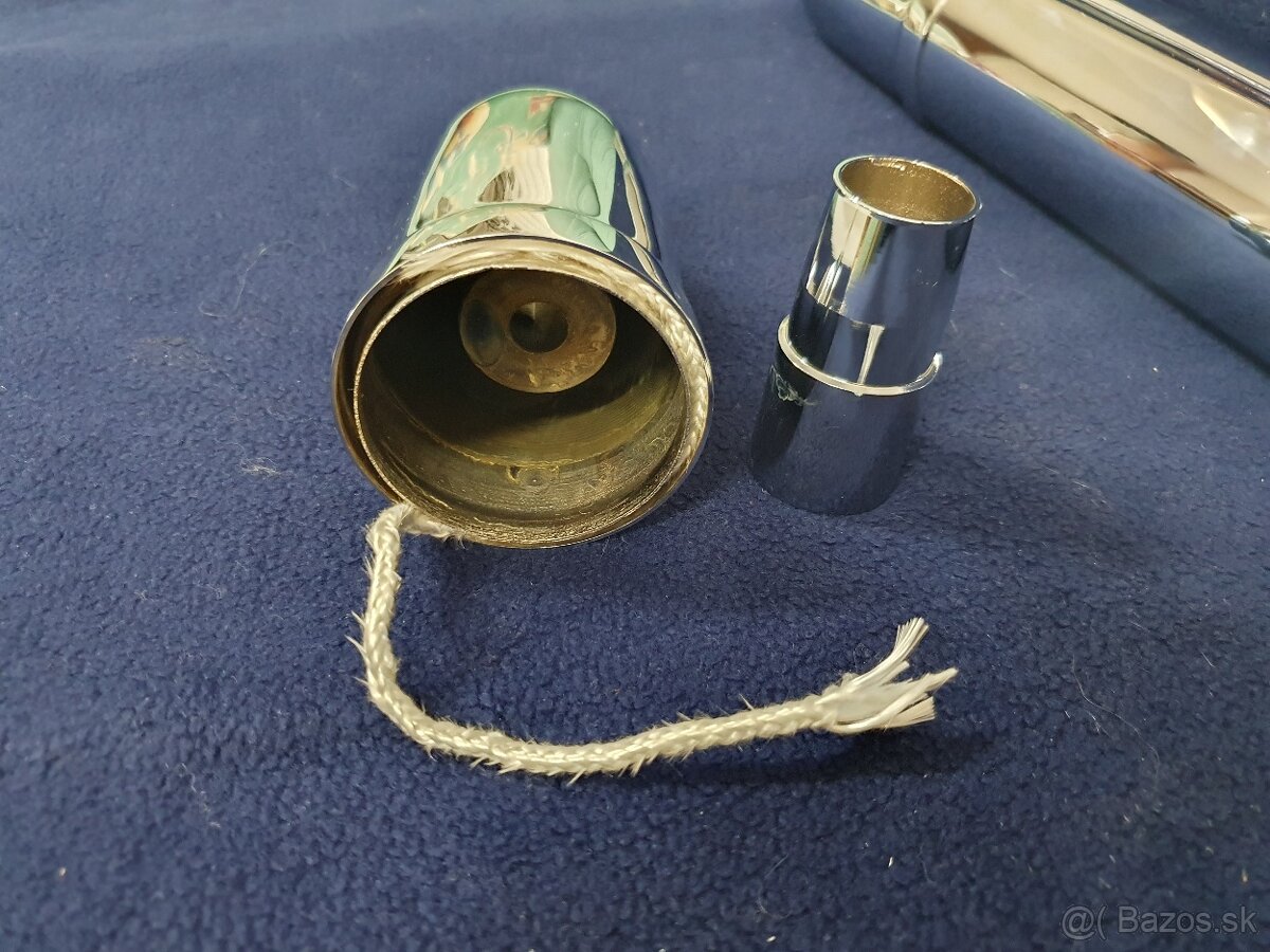 NOVÝ Výfuk JAWA Pionier 20-21 dutnik trojdielny - 7