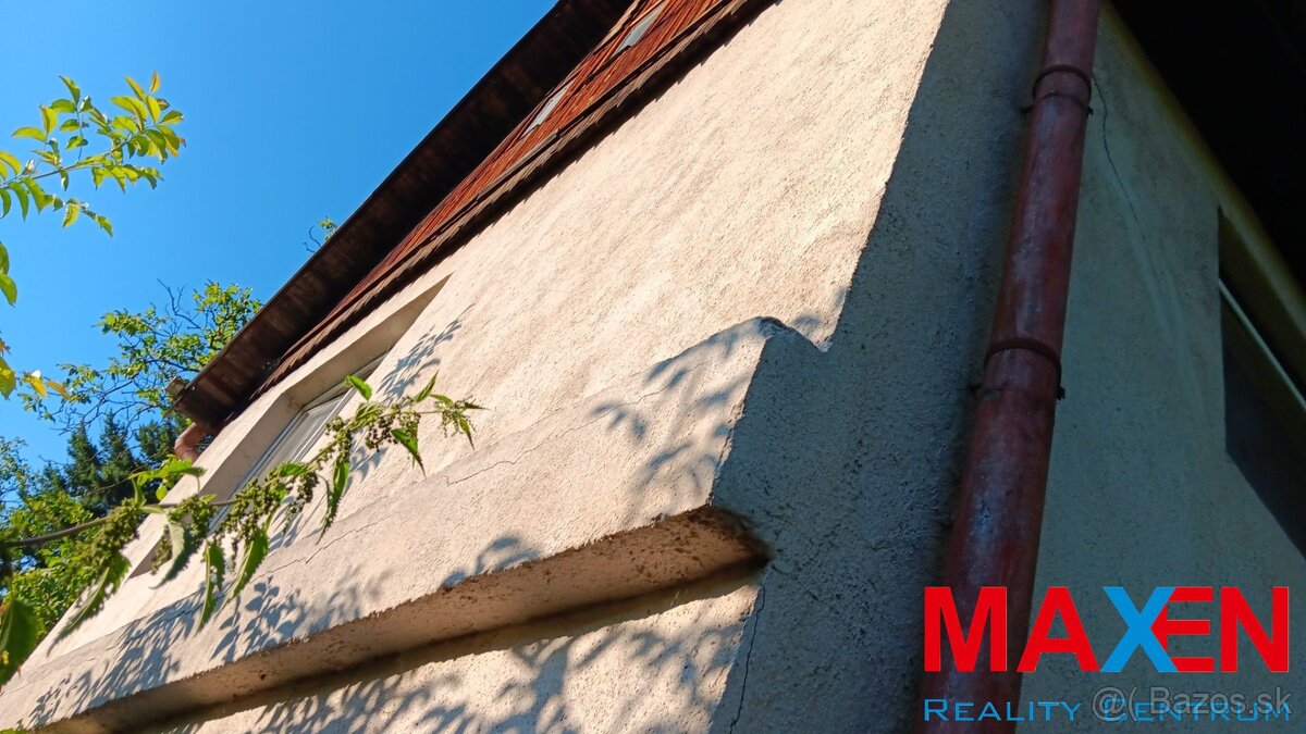 Predaj : EXKLUZÍVNE MAXEN Záhradná 2-podlažná murovaná ch - 7