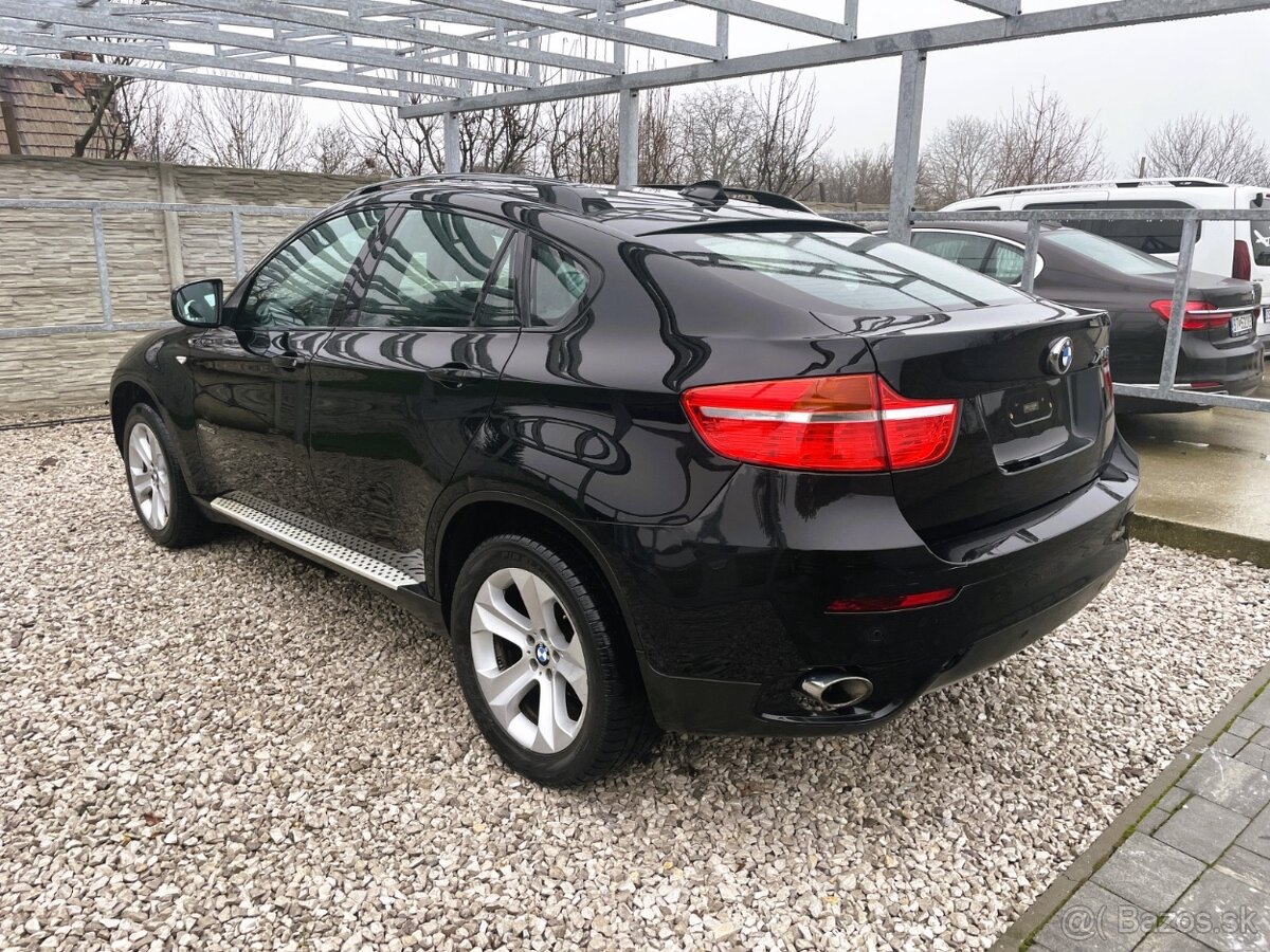 BMW X6 3.0d rok 2012 REZERVOVANÉ - 7