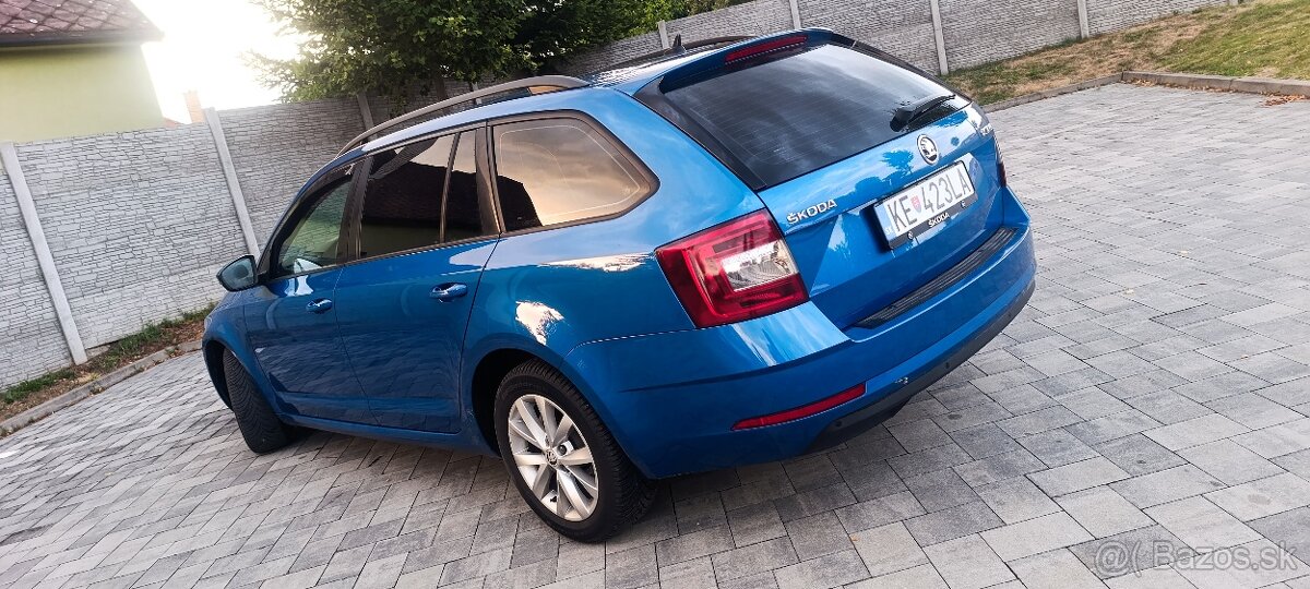 Skoda Octavia Combi 1,6 TDi Style 85KW - 7