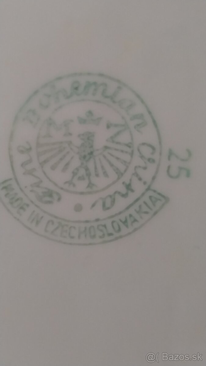 Retro Dezertná sada - 7