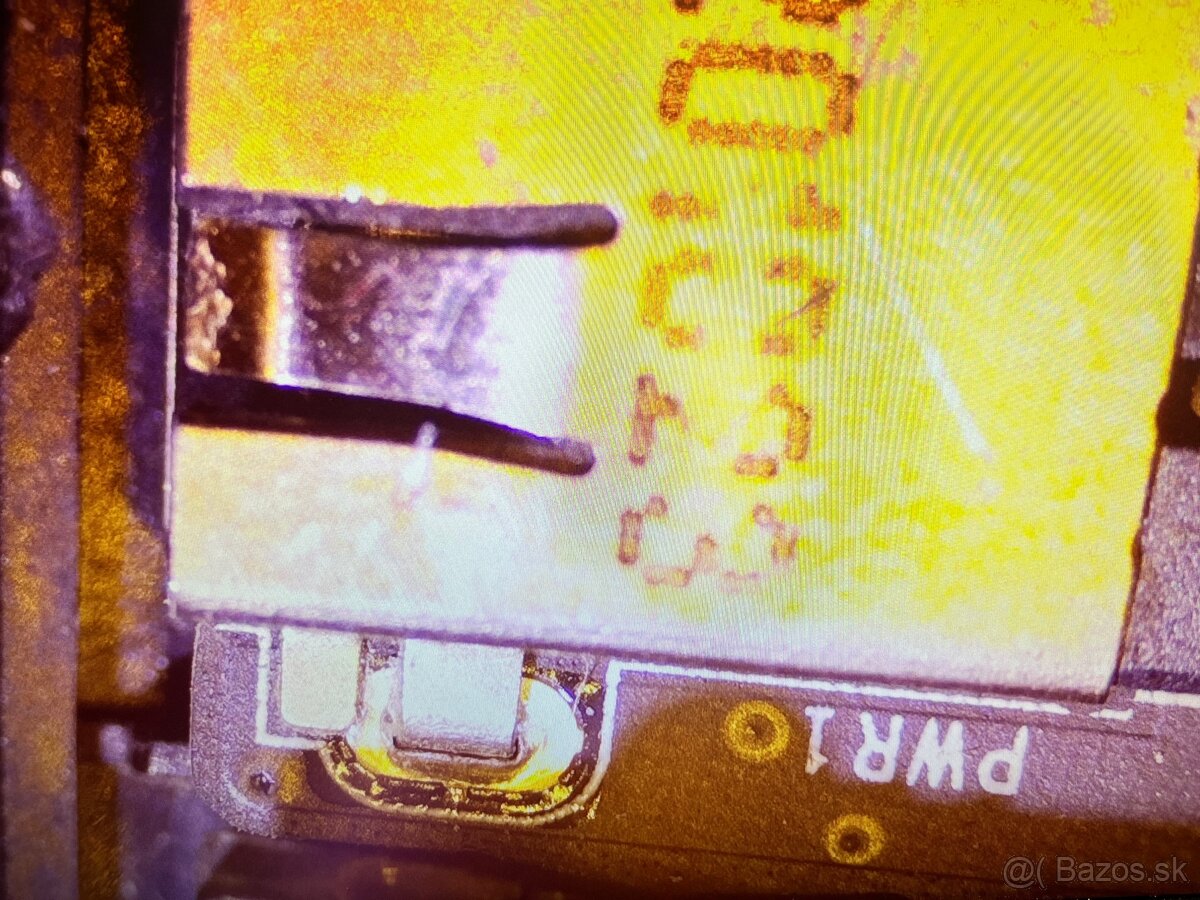 # Pokazena elektronika – mikropájkovanie # - 7