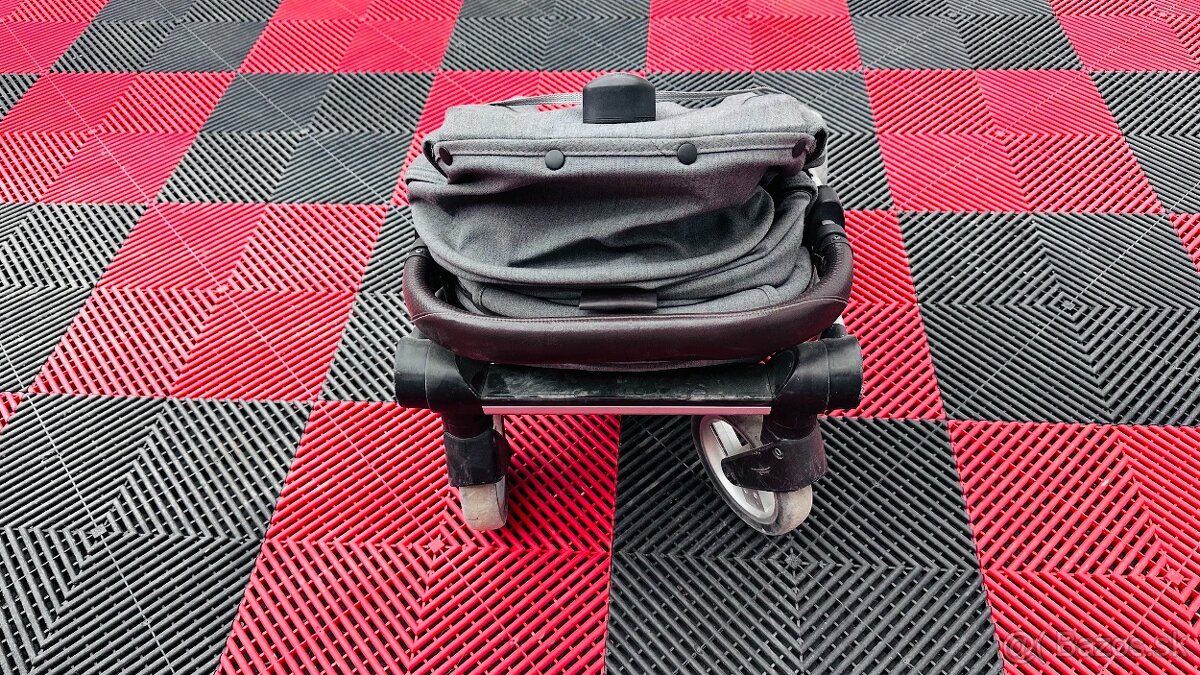 Predám kočík MUTSY Nexo - 7