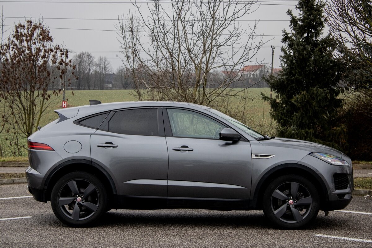 Jaguar E-Pace 2.0 AT9 110kW AWD Black Edition odpočet DpH - 7