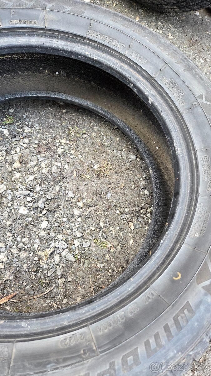 zimne 2ks winforce snowblazeruhp 225/55R17 101v dot2122 - 7