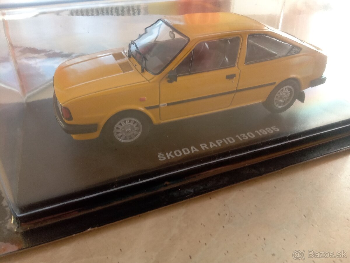 Škoda rapid 1:24 - 7