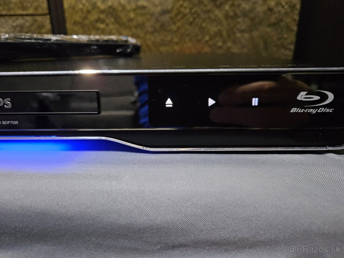 BLU-RAY DVD PLAYER BDP 7500 - 7