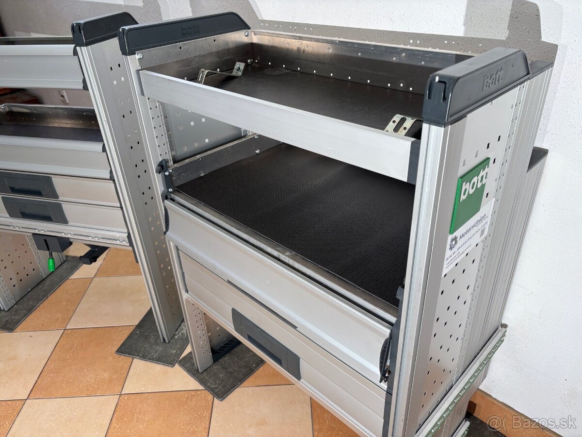 Bott Regále do úžitkových vozidiel Proace Expert Vivaro - 7