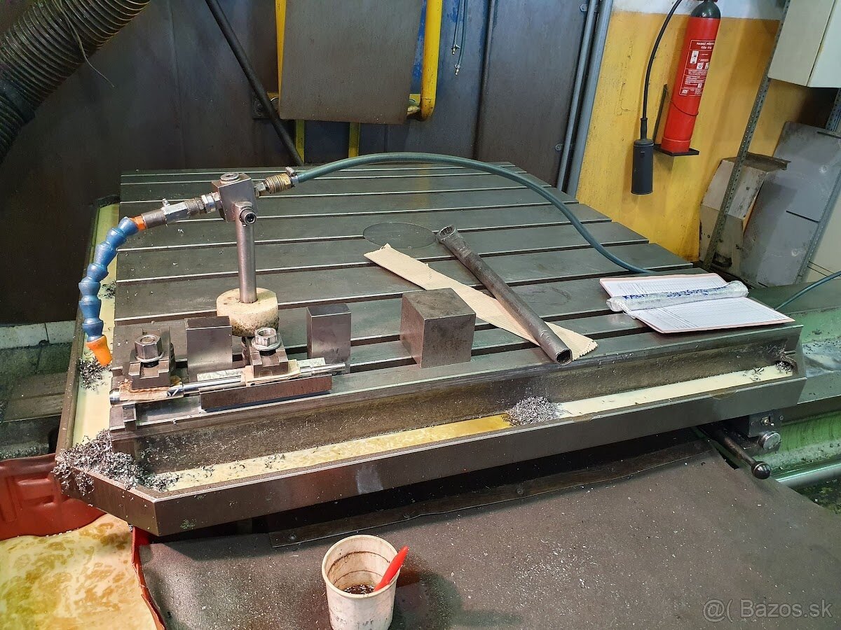 TOS W 100 A Vodorovná vyvrtávačka - 7